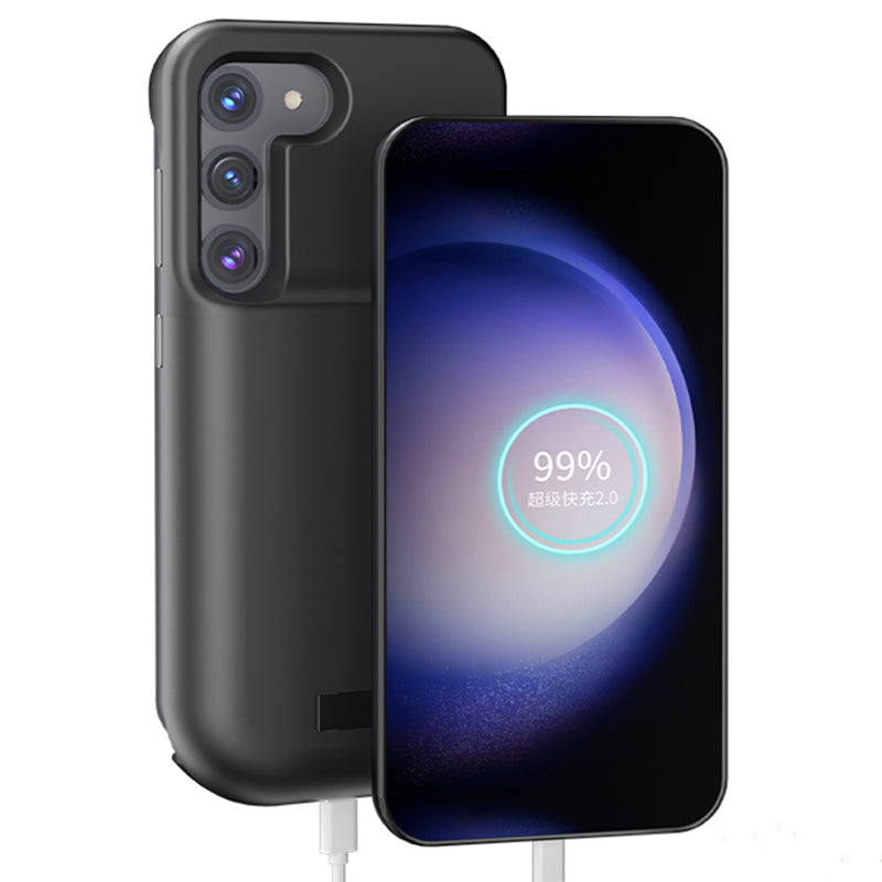 T37 5000mAh Power Bank Battery Case for Samsung Galaxy S23 Portable Phone Charger Case with Kickstand T37 5000mAh Power Bank Battery Case for Samsung Galaxy S23 Portable Phone Charger Case with Kickstand